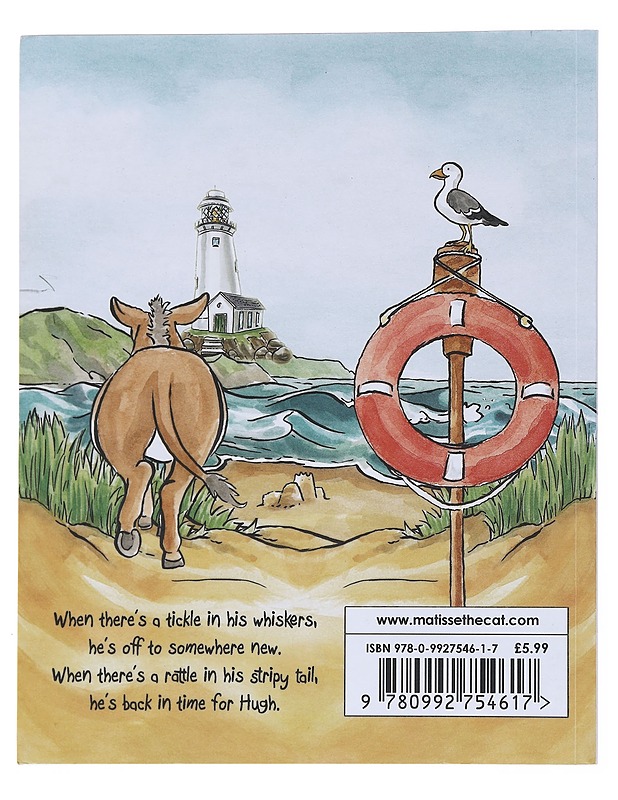 Matisse and the Little Lost Donkey - Walsh, Amanda - Lastenkirjat - 10105515561 - 1