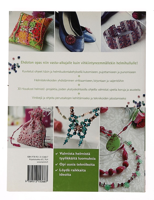 Helmihullut - Wood, Dorothy - Harrastekirjat - 10105515564 - 1