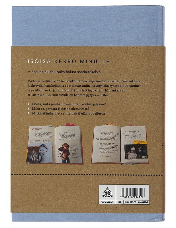 Isoisä. Kerro minulle - Vliet, Elma van - Tietokirjat ja oppaat - 10105515574 - 1