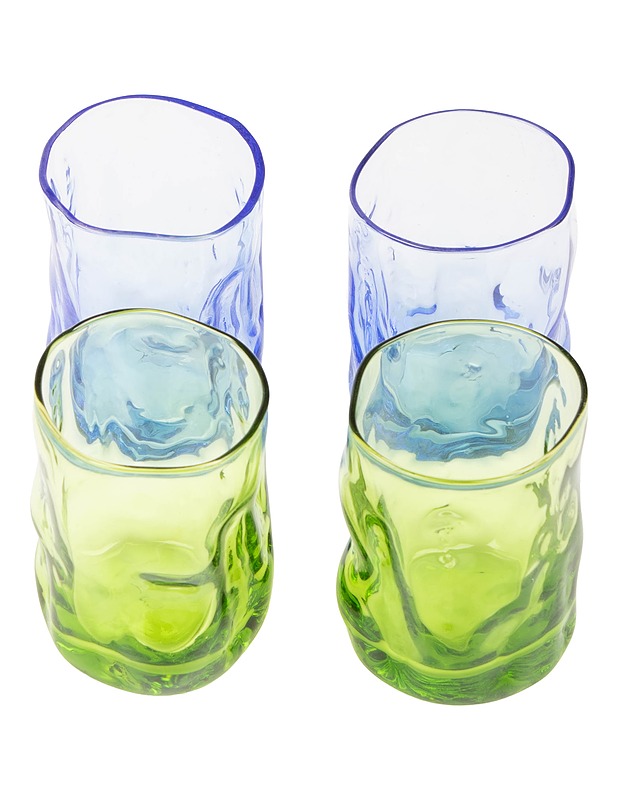 HUMPPILA Fantasia snapsilasit, 4 kpl - Designsuosikit - 10105515590 - 0