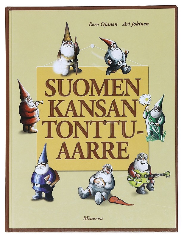 Suomen kansan tonttuaarre - Ojanen, Eero - Lastenkirjat - 10105515586 - 0