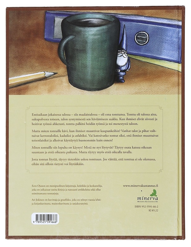 Suomen kansan tonttuaarre - Ojanen, Eero - Lastenkirjat - 10105515586 - 1