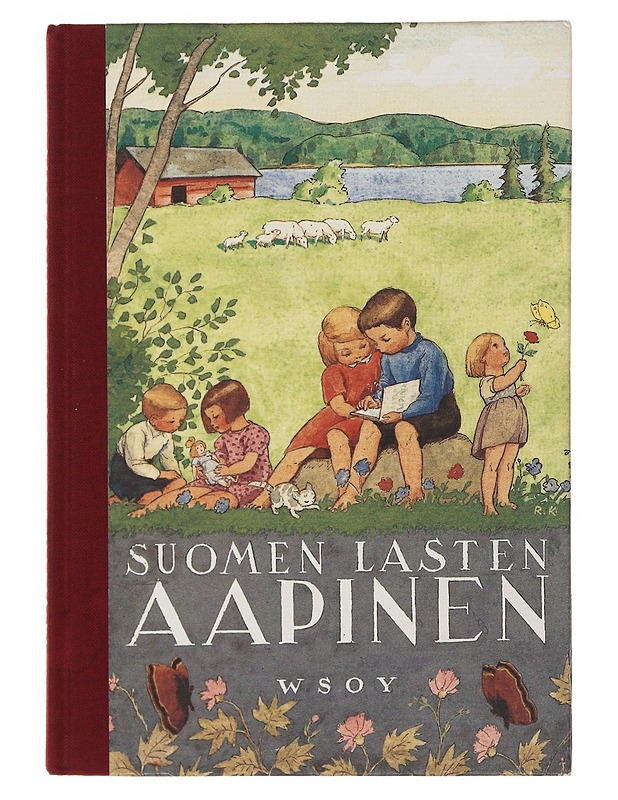 Suomen lasten aapinen - Hälinen, Kaisa - Lastenkirjat - 10105515602 - 0