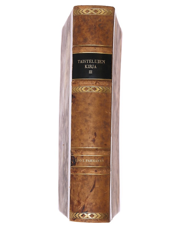 Taistelujen Kirja 3 - Eino I. Parmanen - Historiakirjat - 10105515595 - 0