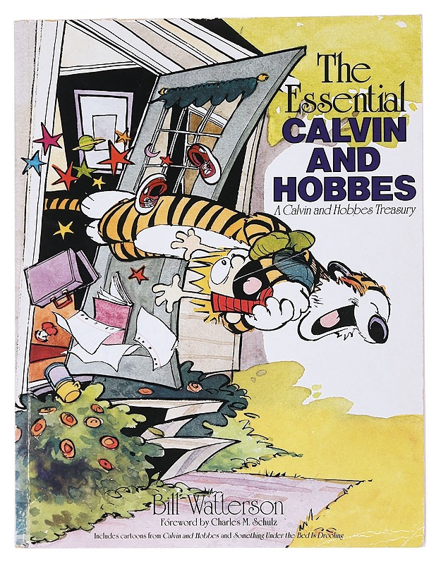 The Essential Calvin and Hobbes A Calvin and Hobbes Treasury  - Sarjakuvat - 10105515606 - 0