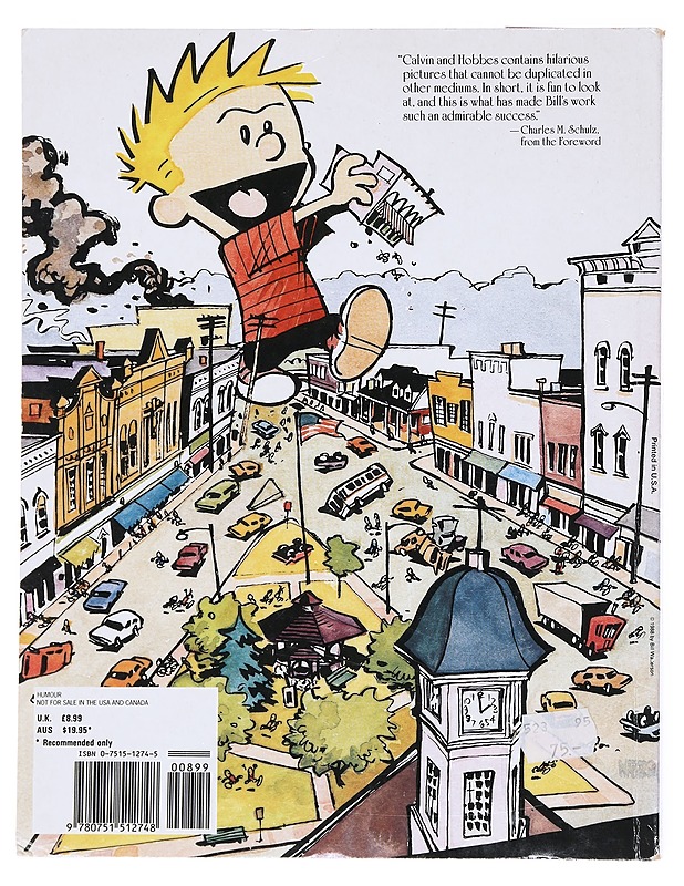 The Essential Calvin and Hobbes A Calvin and Hobbes Treasury  - Sarjakuvat - 10105515606 - 1