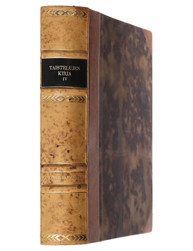 Taistelujen Kirja 4 - Eino I. Parmanen - Historiakirjat - 10105515600 - 0