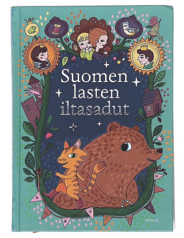 Suomen lasten iltasadut - Salokannel, Anja - Lastenkirjat - 10105515605 - 0