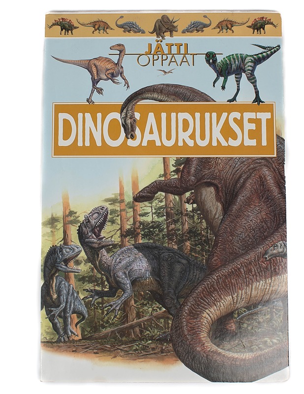 Jätti Oppaat : Dinosaurukset - Tietokirjat ja oppaat - 10105515607 - 0