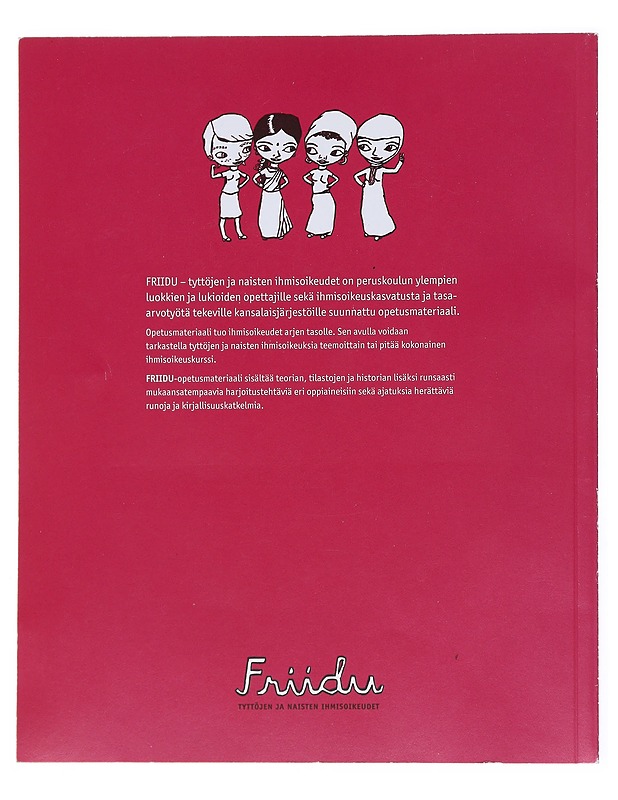 Friidu - tyttöjen ja naisten ihmisoikeudet - Rosa Puhakainen - Tietokirjat ja oppaat - 10105515614 - 1