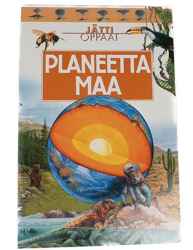 Jätti Oppaat : Planeetta Maa - Tietokirjat ja oppaat - 10105515615 - 0
