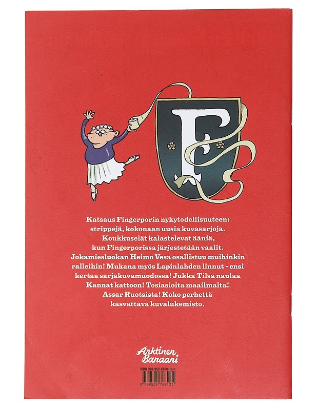 Pikku Fingerpori 1 - Jarla, Pertti - Sarjakuvat - 10105515619 - 1
