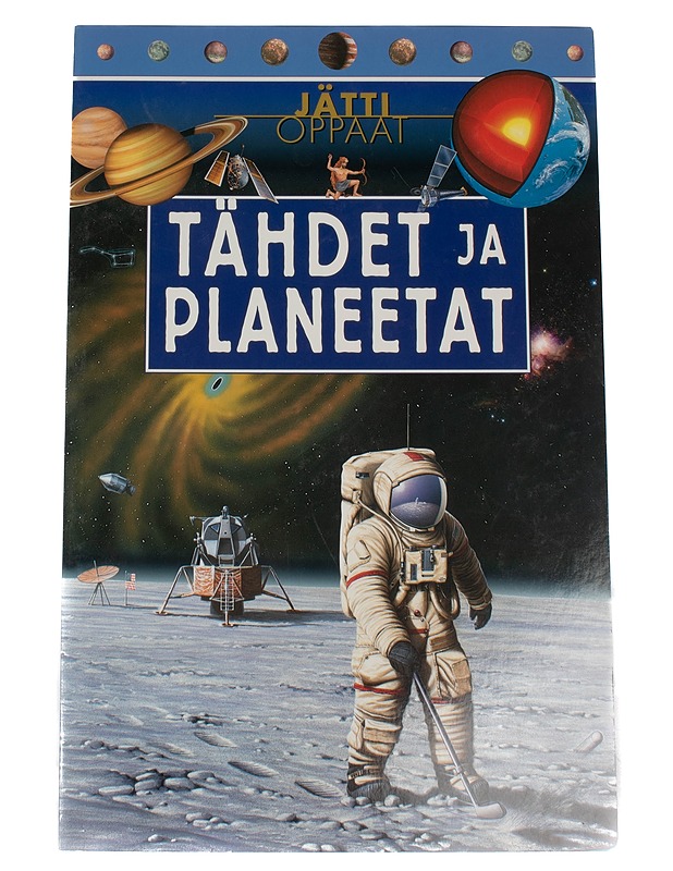 Jätti Oppaat : Tähdet Ja Planeetat - Tietokirjat ja oppaat - 10105515622 - 0