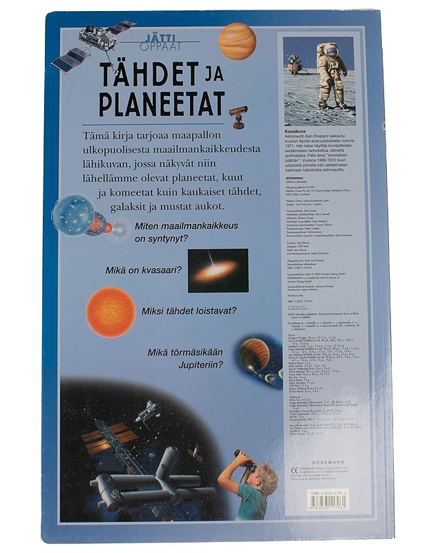 Jätti Oppaat : Tähdet Ja Planeetat - Tietokirjat ja oppaat - 10105515622 - 1
