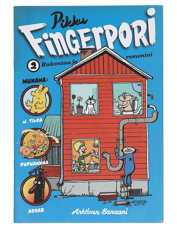 Pikku Fingerpori 2 - Jarla, Pertti - Sarjakuvat - 10105515626 - 0