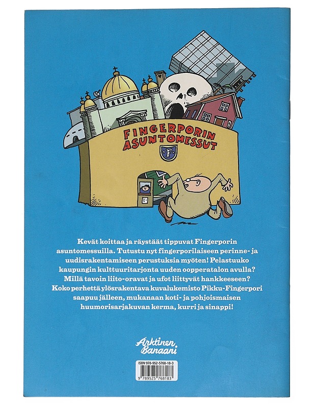 Pikku Fingerpori 2 - Jarla, Pertti - Sarjakuvat - 10105515626 - 1