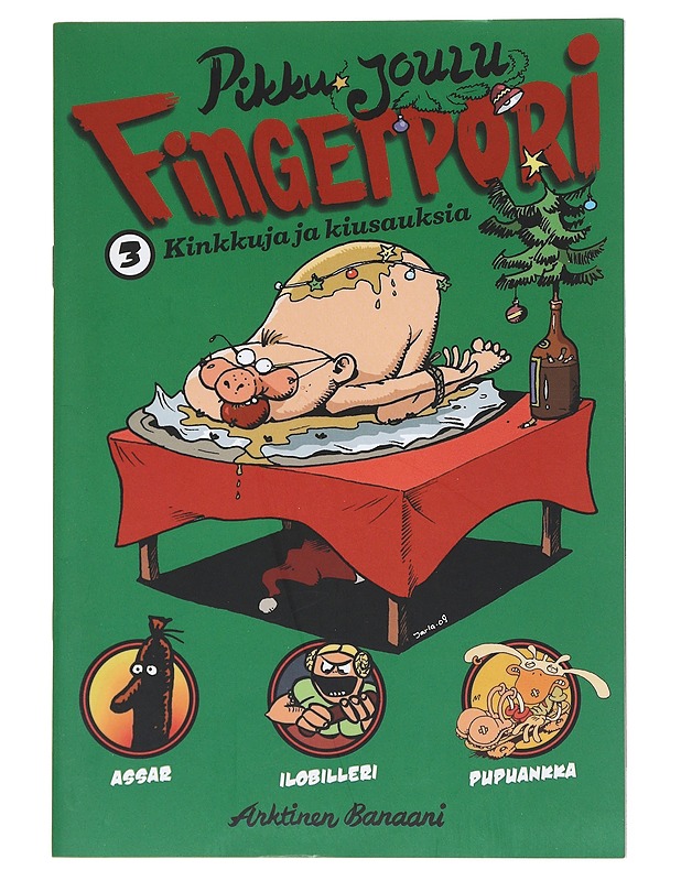 Pikku Fingerpori 3 - Jarla, Pertti - Sarjakuvat - 10105515632 - 0