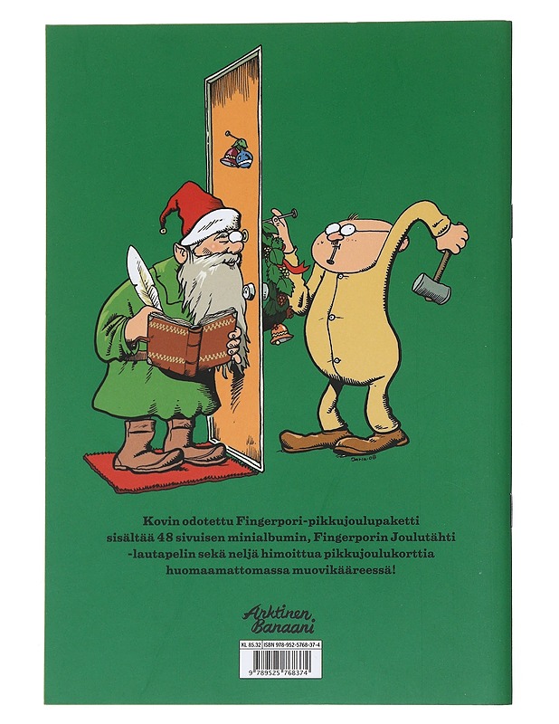 Pikku Fingerpori 3 - Jarla, Pertti - Sarjakuvat - 10105515632 - 1