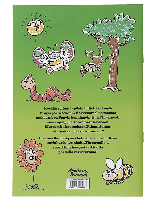 Pikku Fingerpori 4 - Jarla, Pertti - Sarjakuvat - 10105515637 - 1