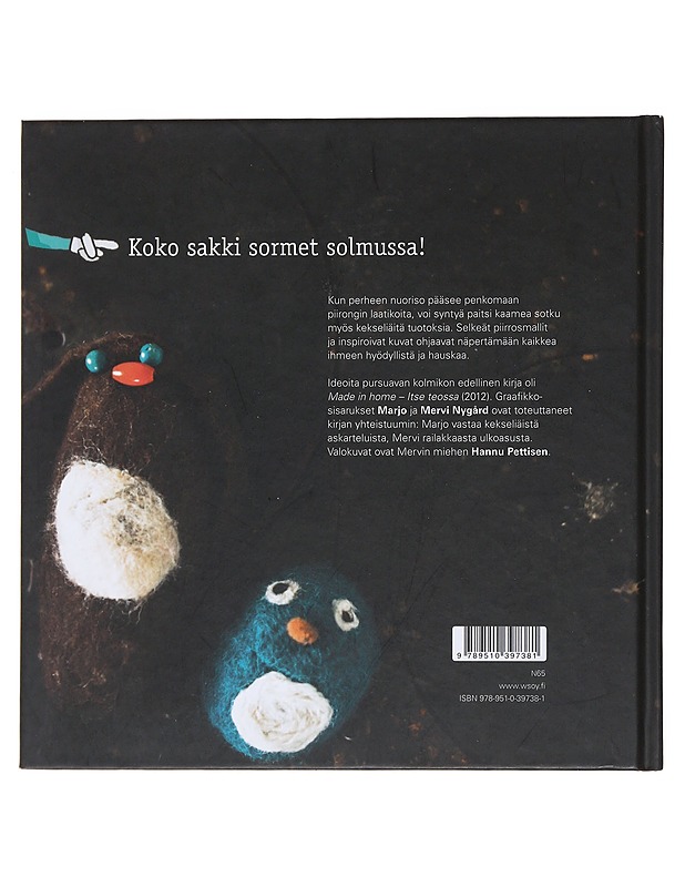 Sormet solmussa : onneksi meillä on ohjeet - Nygård, Marjo - Tietokirjat ja oppaat - 10105515642 - 1