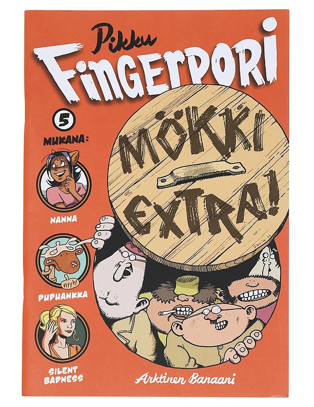 Pikku Fingerpori 5 - Jarla, Pertti - Sarjakuvat - 10105515641 - 0