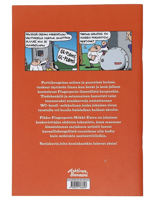 Pikku Fingerpori 5 - Jarla, Pertti - Sarjakuvat - 10105515641 - 1