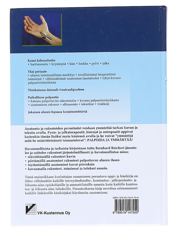Käytännön anatomia 1 ja 2  - Reichert, Bernhard - Tietokirjat ja oppaat - 10105515644 - 1