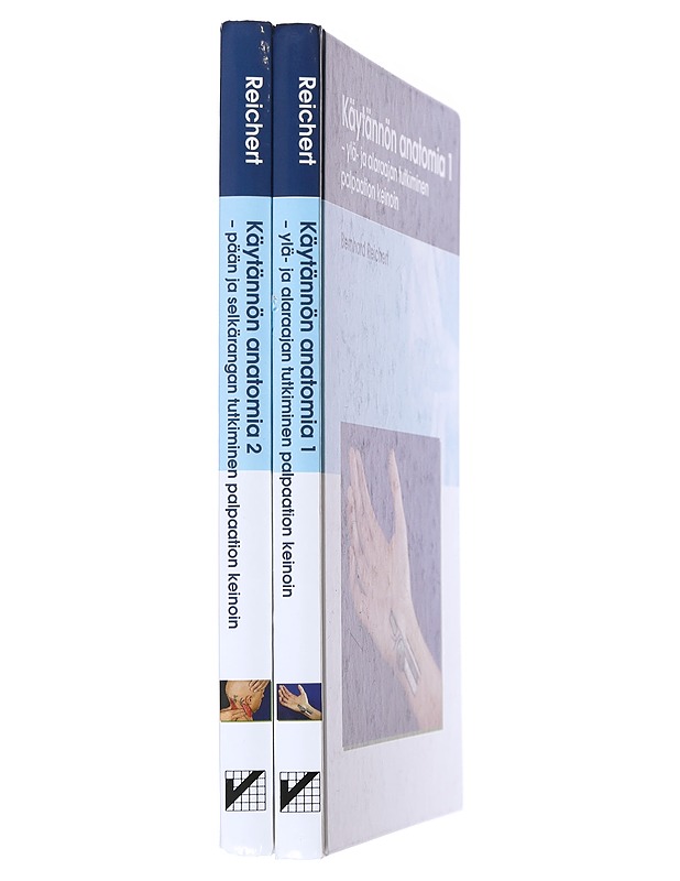 Käytännön anatomia 1 ja 2  - Reichert, Bernhard - Tietokirjat ja oppaat - 10105515644 - 2
