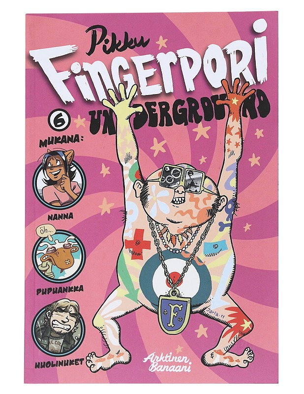 Pikku Fingerpori 6 - Jarla, Pertti - Sarjakuvat - 10105515650 - 0