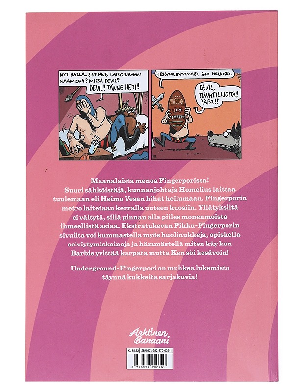Pikku Fingerpori 6 - Jarla, Pertti - Sarjakuvat - 10105515650 - 1