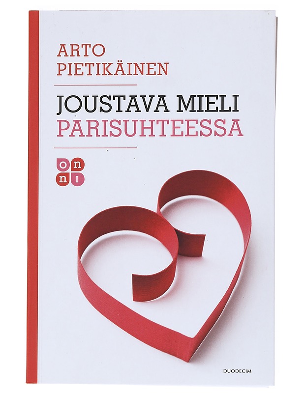 Joustava mieli parisuhteessa - Arto Pietikäinen - Tietokirjat ja oppaat - 10105515653 - 0