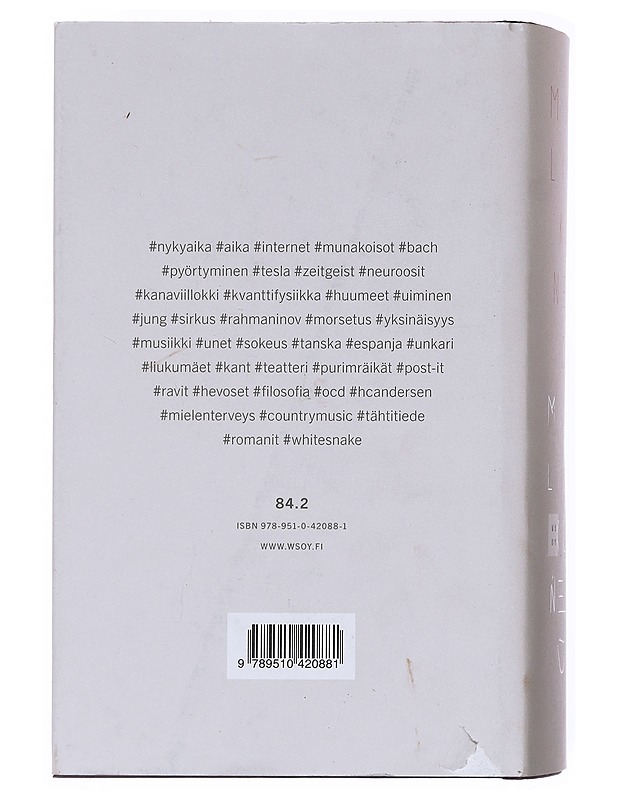 O : romaani  - Miki Liukkonen - Romaanit ja novellit - 10105515659 - 1