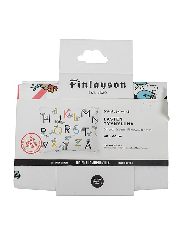 FINLAYSON Uniaakkoset tyynyliina, 40 x 60 cm - Designsuosikit - 10105515661 - 0