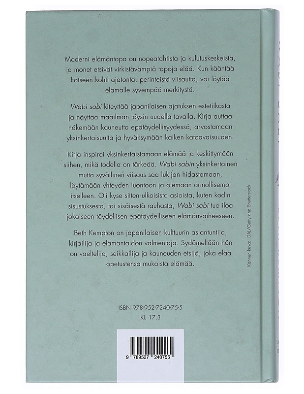 Wabi sabi  - Kempton, Beth - Tietokirjat ja oppaat - 10105515664 - 1