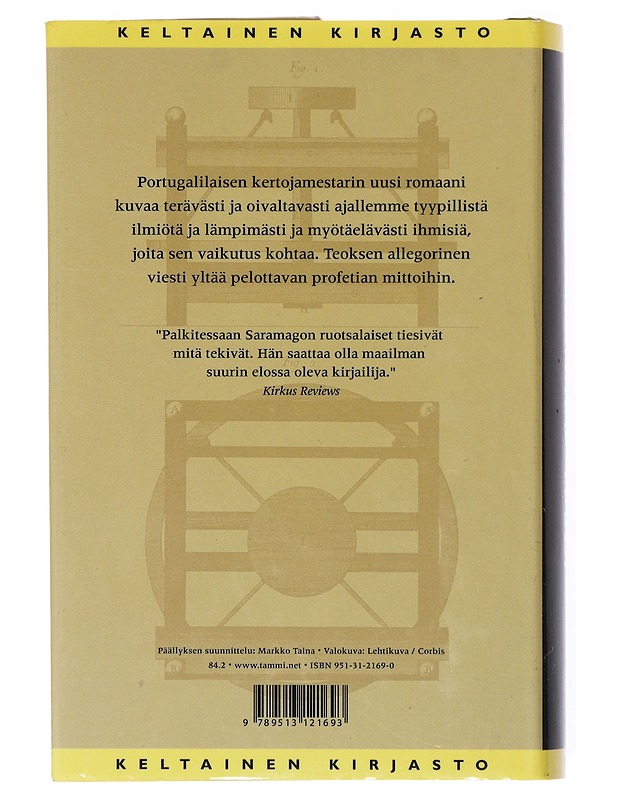 Luola - Saramago, José - Romaanit ja novellit - 10105515677 - 1