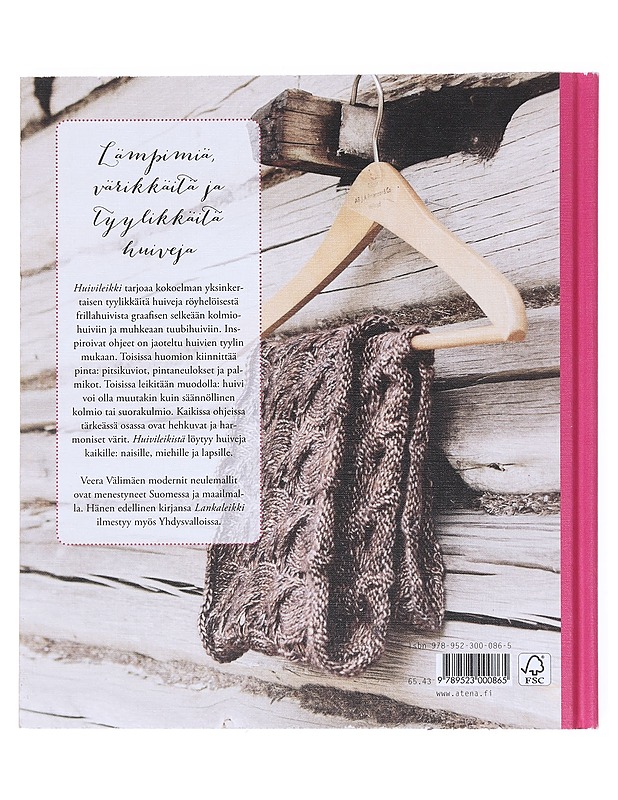 Huivileikki : huiveja käsinvärjätyistä langoista - Välimäki, Veera - Tietokirjat ja oppaat - 10105515681 - 1