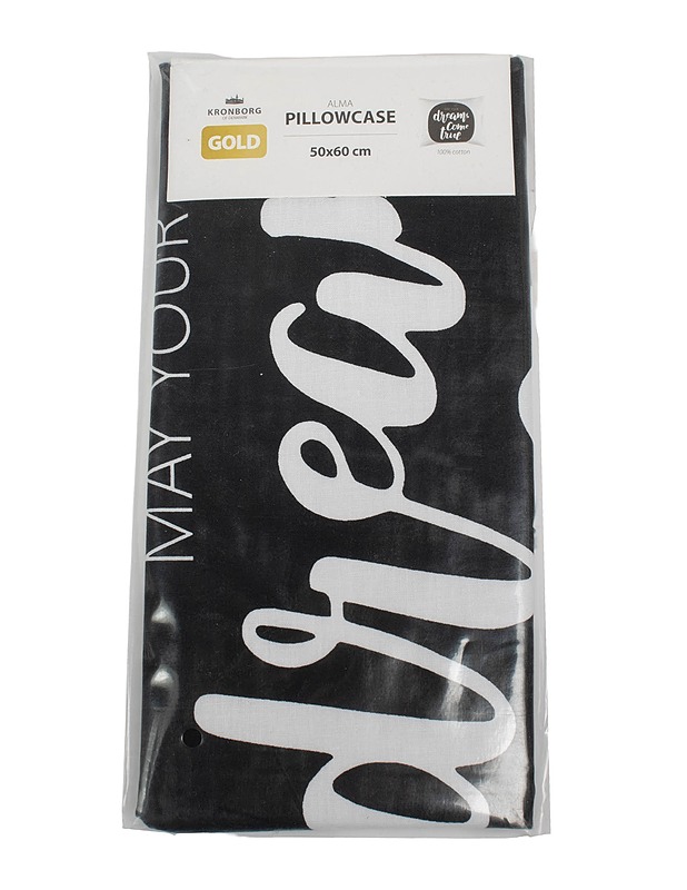 KRONBORG Gold tyynyliina, 50 x 60 cm - Liinavaatteet - 10105515682 - 0