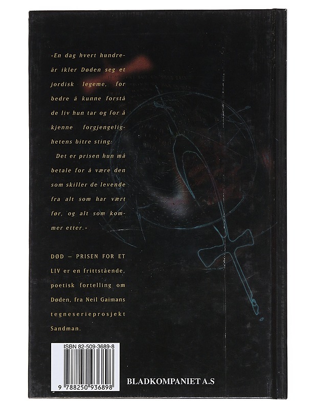 Dod: Prisen for et liv - Gaiman, Neil  - Sarjakuvat - 10105515688 - 1