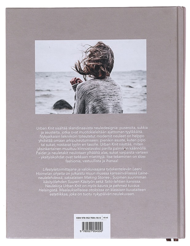 Urban knit : moderni neulekirja - Leeni Hoimela - Tietokirjat ja oppaat - 10105515687 - 1