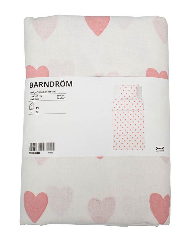 IKEA Barndröm pussilakanasetti, 150 x 200 cm - Liinavaatteet - 10105515685 - 0