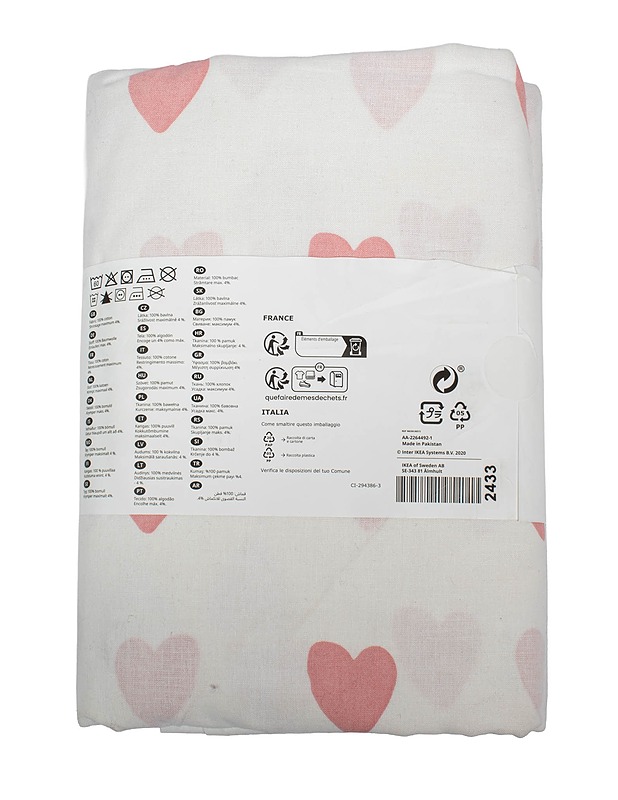 IKEA Barndröm pussilakanasetti, 150 x 200 cm - Liinavaatteet - 10105515685 - 1