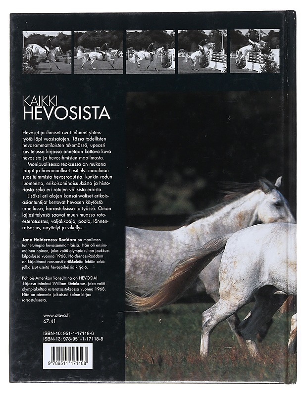Hevosia! : rotuja, urheilua, koulutusta, hoitoa - Holderness-Roddam, Jane - Tietokirjat ja oppaat - 10105515690 - 1