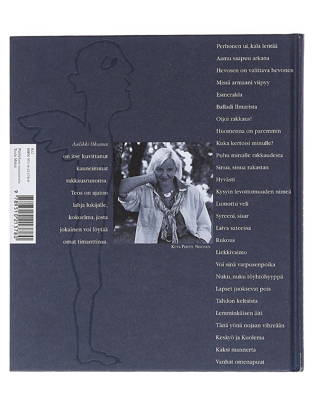 Sinua, sinua rakastan : kauneimmat rakkausrunot - Aulikki Oksanen - Romaanit ja novellit - 10105515692 - 1