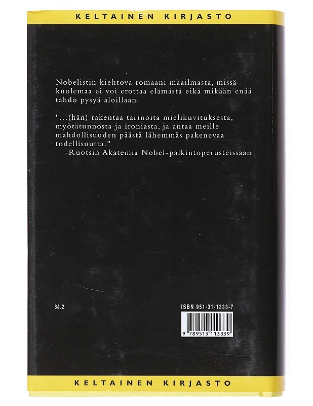 Kaikkien nimet - Saramago, José - Romaanit ja novellit - 10105515693 - 1