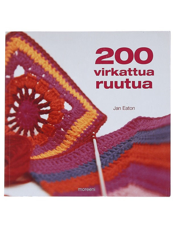 200 virkattua ruutua - Eaton, Jan - Tietokirjat ja oppaat - 10105515698 - 0