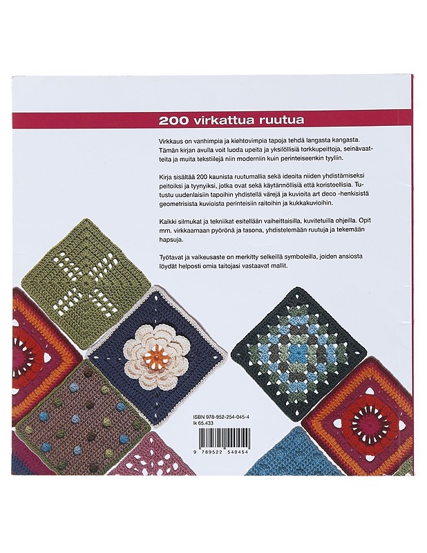 200 virkattua ruutua - Eaton, Jan - Tietokirjat ja oppaat - 10105515698 - 1