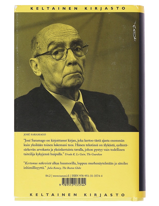 Kertomus näkevistä - Saramago, José - Romaanit ja novellit - 10105515700 - 1