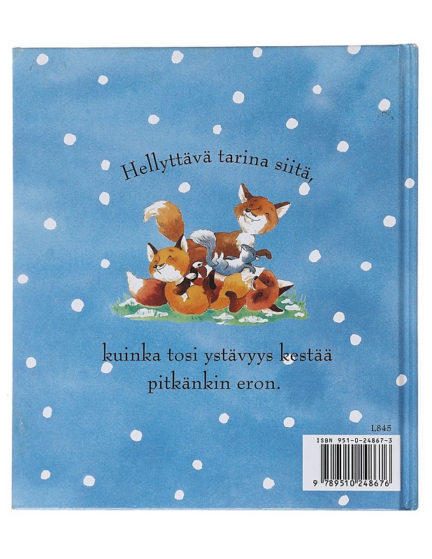 Kaipaan sinua, ystäväni - Grindley, Sally - Lastenkirjat - 10105515702 - 1