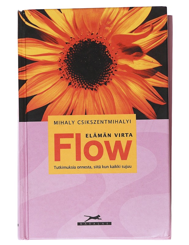 Flow : elämän virta : tutkimuksia onnesta, siitä kun kaikki sujuu - Csikszentmihalyi, Mihaly - Tietokirjat ja oppaat - 10105515704 - 0