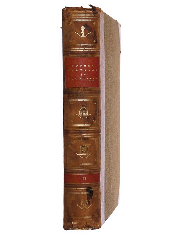Suomen Kartanot ka Suurtilat II - Eino Jutikkala - Tietokirjat ja oppaat - 10105515709 - 0